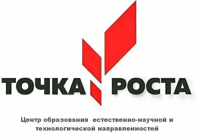 Логтип точка роста.